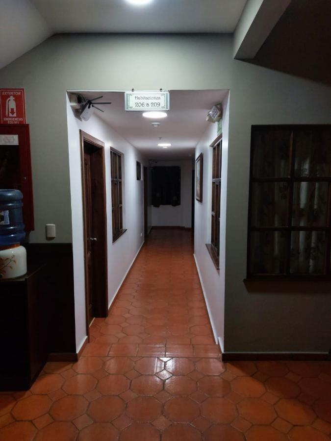 Hotel En El Centro Historico Cuenca Zewnętrze zdjęcie