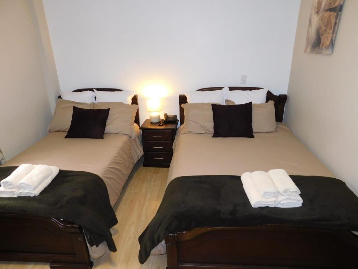 Hotel En El Centro Historico Cuenca Zewnętrze zdjęcie