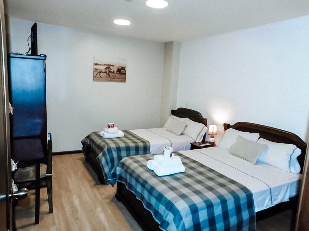 Hotel En El Centro Historico Cuenca Zewnętrze zdjęcie